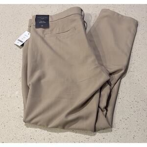 Marc Asher Chino Tech Pants Mens Athletic Taper Lightweight Stretch 36 X 32